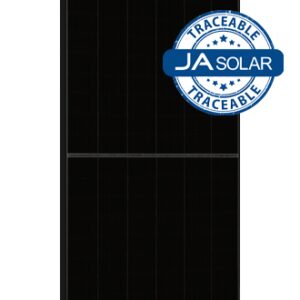 445W N-type, dubbel glas bifaciaal LB Traceable , 54 cellen, All Black, MC4