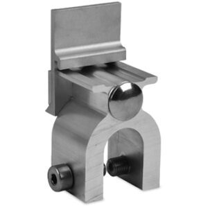 Round Seam Clamp CFx SingleRail