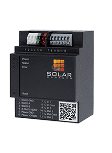 Energiebeheer Gateway CONNECT 2 (Top-hoed rail)