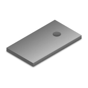 Adapter plate for Dome FixPro