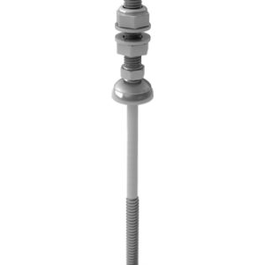 Solarfastener M10x50 with fibre-cement seal for steel substructure Length (85mm)