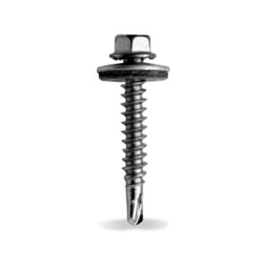Self-tapping metal screw 6x75