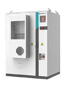 313kWh luchtgekoelde All-in-one DC-gekoppelde oplossing met 100kW hybride omvormer