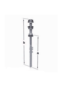 Solar Fastener for steel substructure 160mm/50mm
