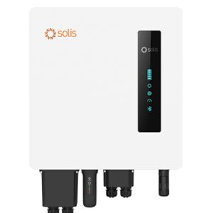 AC-gekoppelde laagspanningsaccuomvormer 1fase 3,6 kW (incl. 3PH meter)