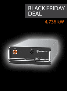 Pylontech PowerCube M1C, 4,736kWh, 32V 148Ah voor serieschakeling hoogspanning (H32148)
