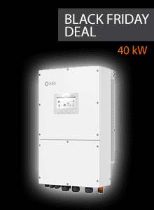 Solis S6 3fase 40kW HV Hybrid Omvormer