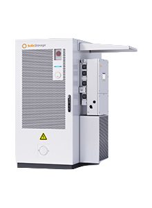 Solis 50 kW hybride omvormer met 100 kWh C5-batterijkast